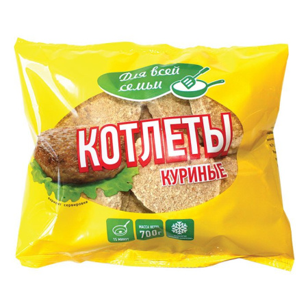 Котлеты Куриные КМК 700 г