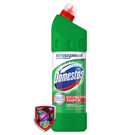 Чистящее средство для унитазов Доместос Хвойная свежесть 1 л