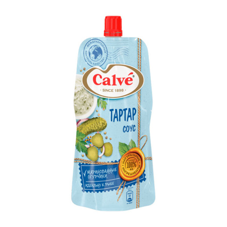 Соус Кальве Тар тар для рыбы 230 г