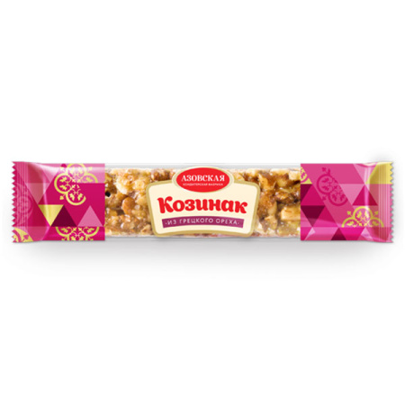 Козинак из грецкого ореха Азов 60 г*84