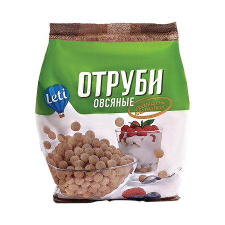 Отруби овсяные экструдированные Гороховецкая МК 100 г*12