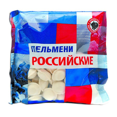 Пельмени Российские классические Киров 400 г