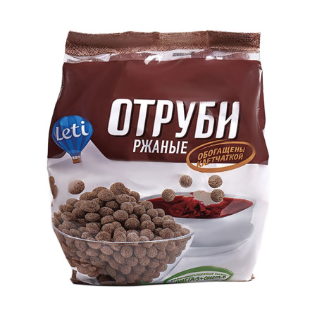 Отруби ржаные экструдированные Гороховецкая МК 100 г*12