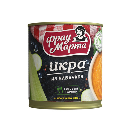 Икра из баклажанов Фрау Марта 320 г