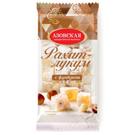 Рахат-лукум с фундуком Азов 300 г*12