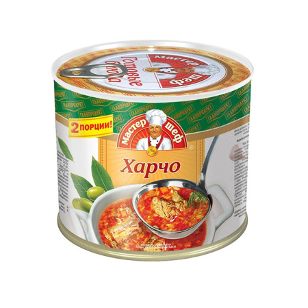 Суп харчо Мастер шеф Главпродукт 525 г