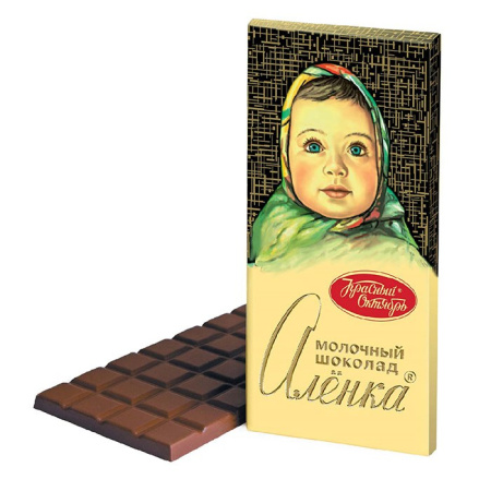 Шоколад Аленка Красный Октябрь 200 г