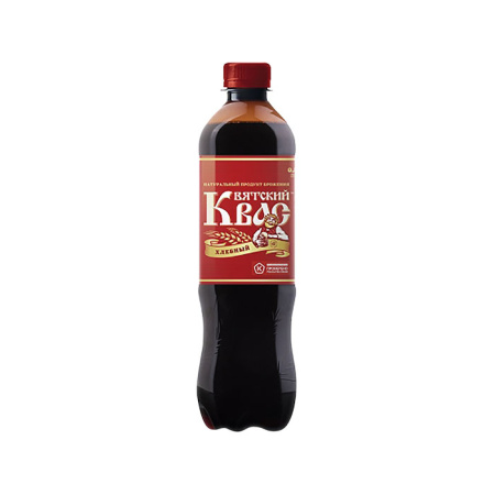 Квас Вятский Хлебный Вятич 0,5 л*12