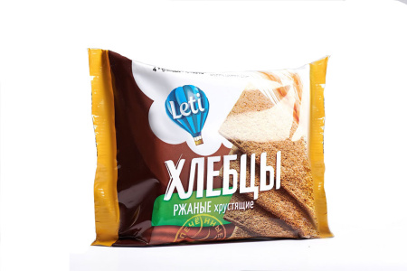 Хлебцы хрустящие ржаные запеченные Гороховецкая МК 60 г*20