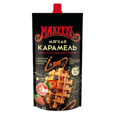 Топпинг Мягкая карамель Махеев 300 г
