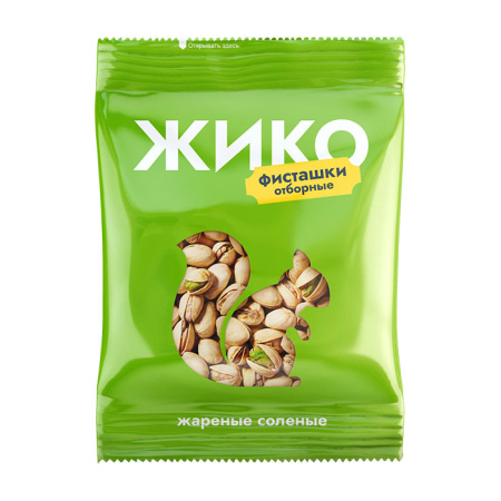 Фисташки Жико жареные соленые 130 г*15