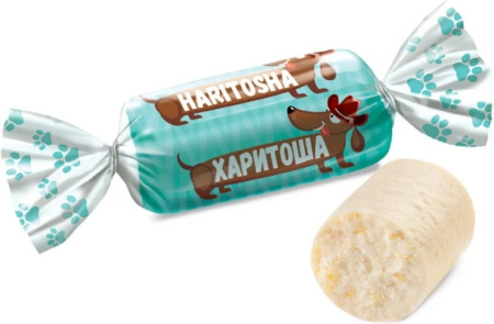 Конфеты Харитоша молочно-вафельный батончик неглазированный КДВ *1 кг