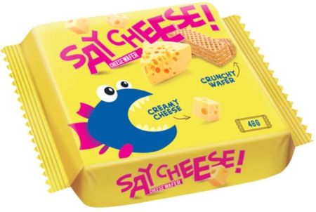 Вафли сырные Say cheese! КДВ 48 г