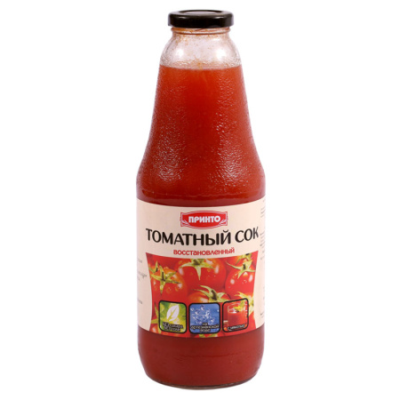 Сок томатный Принто ст/б 1 л