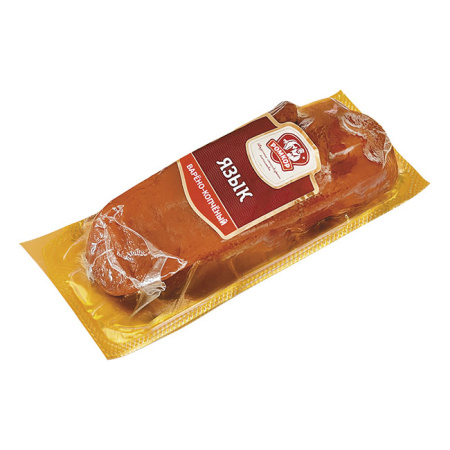 Язык варено-копченый Ромкор в/у порц. ( ~110 г)