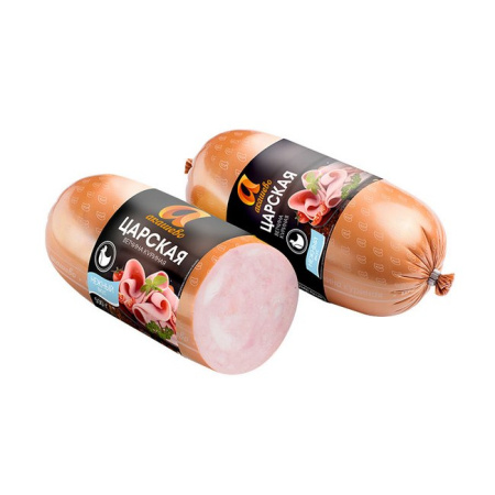 Ветчина Царская из мяса птицы Акашево 500 г