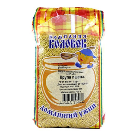 Пшено крупа Домашний ужин 700 г