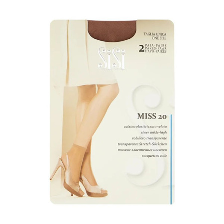 Носки SISI MISS 20den daino (2 пары)