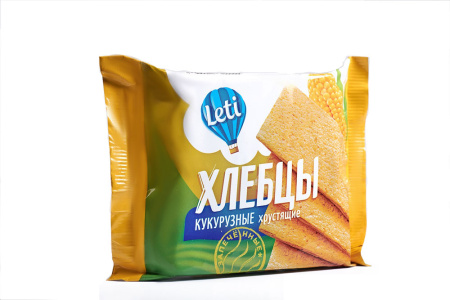 Хлебцы хрустящие кукурузные запеченные Гороховецкая МК 60 г*20