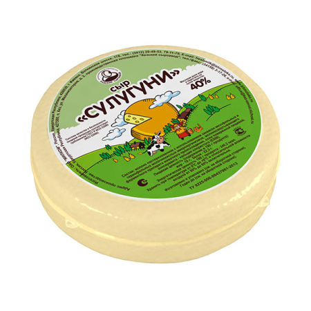 Сыр Сулугуни 40% КЕЗ весовой*3