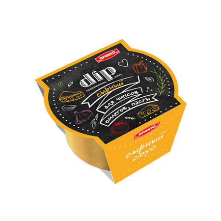 Соус Сырный DIP Принто пл/ст 90 г*6