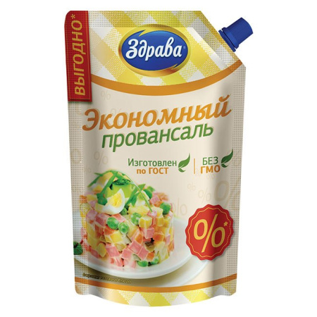 Соус майонезный Экономный провансаль 30% Здрава 700 г