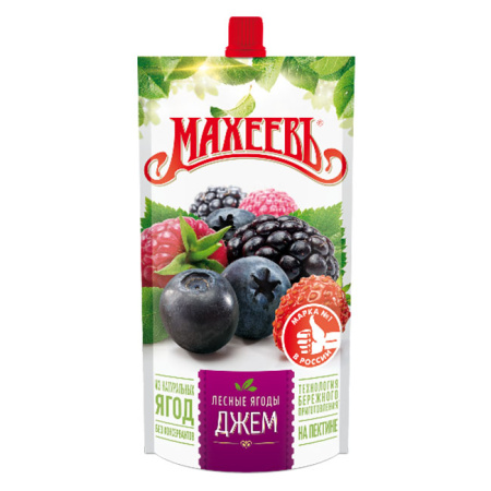 Джем лесные ягоды Махеев 300 г