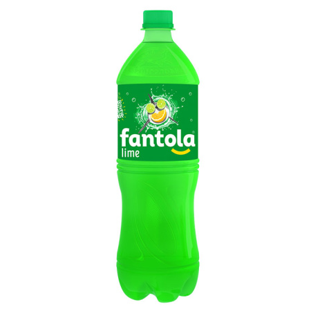 Напиток б/а сильногаз. Fantola Lime Черноголовка ПЭТ 1 л*12