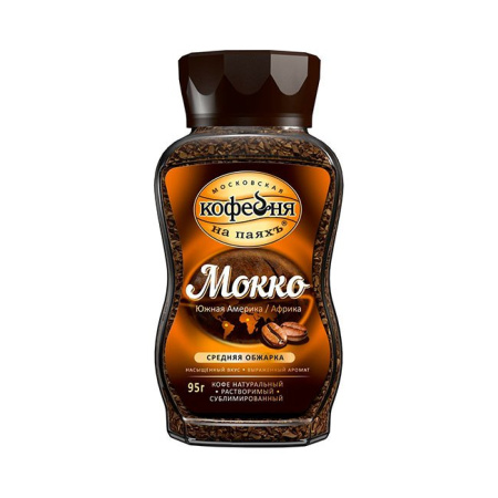 Кофе МКП Московская Кофейня на паях Мокко растворимый 95 г