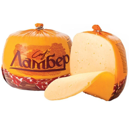Сыр Ламбер 50% БЗМЖ ВБД Рубцовск шар