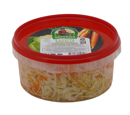 Капуста маринованная 450г ТМ Засолыч