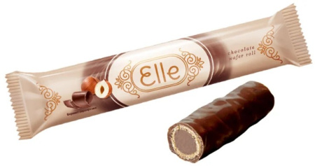 Конфета Elle с шоколадно-ореховой начинкой КДВ *1,5 кг