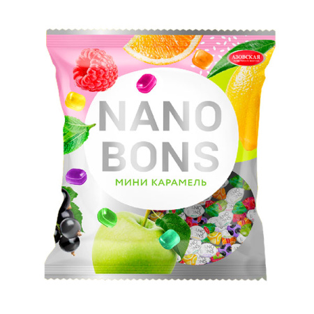 Карамель леденцовая Nanobons Азов 150 г*10