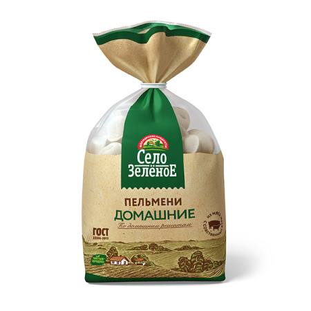 Пельмени Домашние кат. Б Село Зелёное 400 г*10