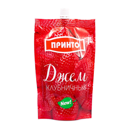 Джем клубничный Принто ДП 200 г*25