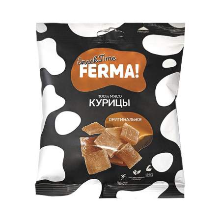Мясо курицы вяленое оригинальное сорт экстра Ферма 40 г