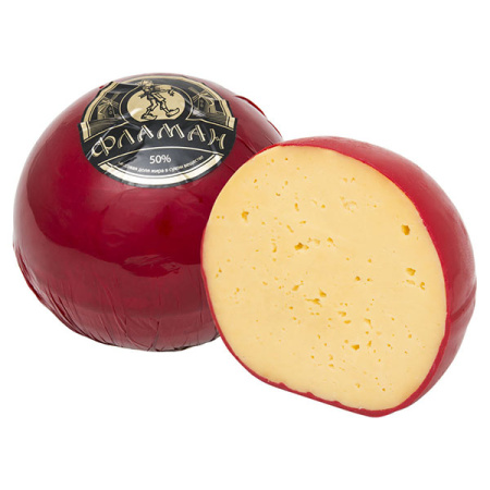 Сыр Фламан 50% БЗМЖ Воронеж шар