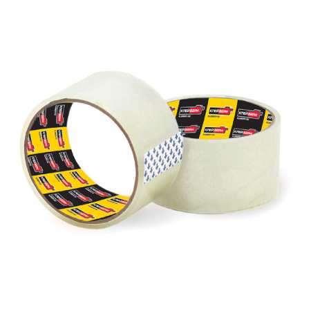 Упаковочная клейкая лента (скотч) Клейбери 55 м ширина 48 мм