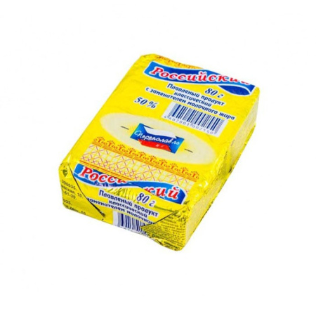 Продукт плавленый Российский сЗМЖ Рязань 80 г