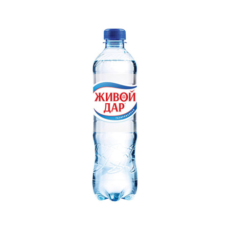 Вода минеральная Живой Дар газ. Вятич ПЭТ 0,5 л*12