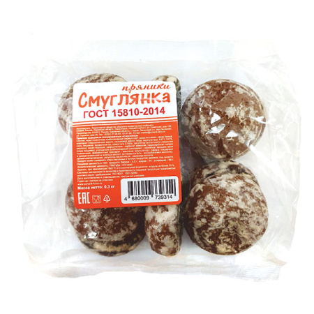 Пряники Смуглянка БКК 300 г