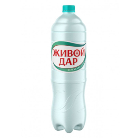 Вода минеральная Живой Дар негаз. Вятич ПЭТ 1,5 л*6