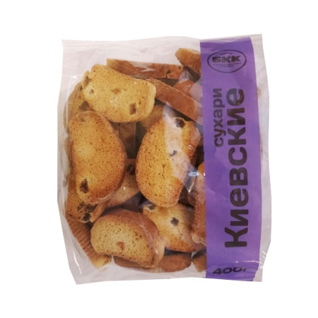 Сухари Киевские фас в/с 400г БКК