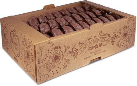 Зефир Belucci ванильный глазированный КДВ 1 кг