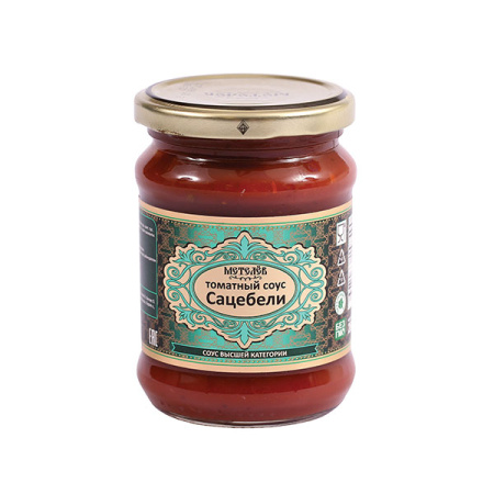 Соус томатный высшей категории Метелев Сацебели Принто ст/б 260 г*9