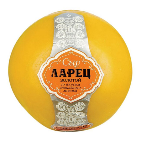 Сыр Золотой Ларец со вкусом топленого молока 50% БЗМЖ Воронеж