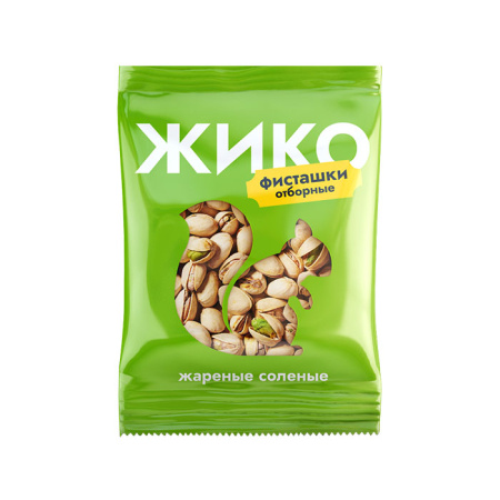 Фисташки Жико жареные соленые 30 г*50