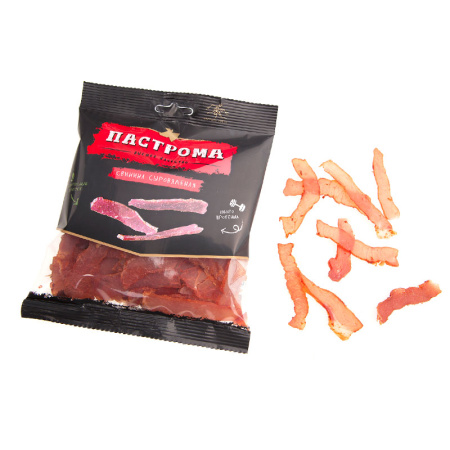 Пастрома свиная сыровяленая САВА 70 г