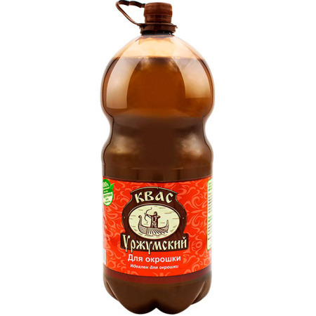 Квас Уржумский Для окрошки ПЭТ 3 л*4