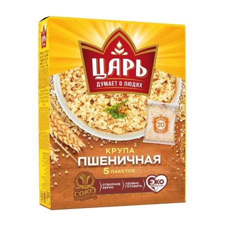 Крупа Полтавская Царь 400 г (5 вар.пак. по 80 г)